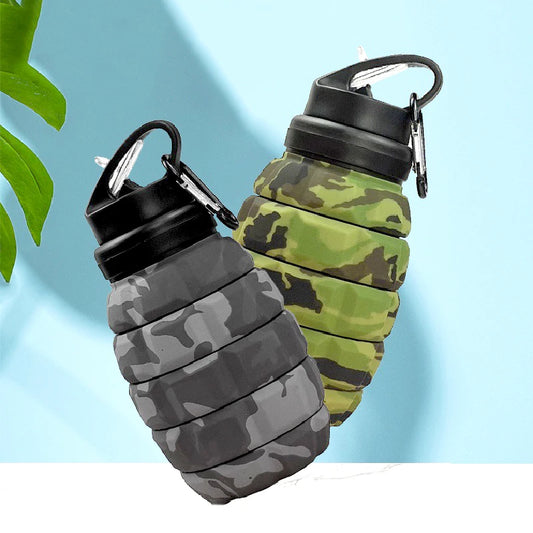 GrenadeFlow Foldable Water Bottle - GrenadeFlow Foldable Water Bottle Readi Gear