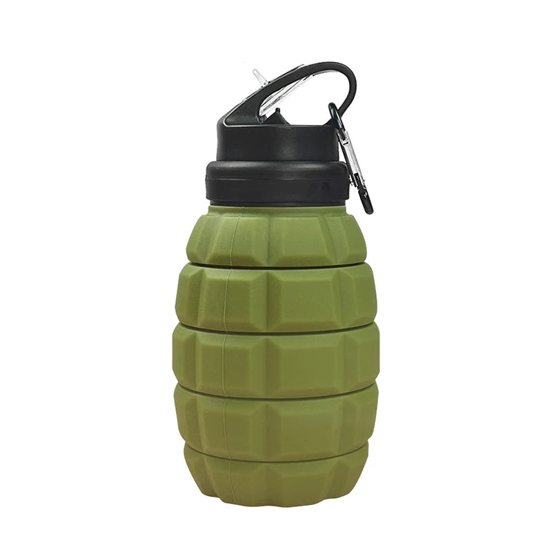 GrenadeFlow Foldable Water Bottle - GrenadeFlow Foldable Water Bottle Readi Gear