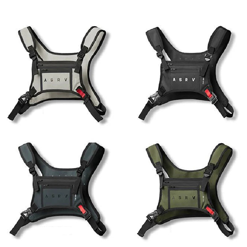 XMotion Chest Pack – Hands-Free, Minimalist Phone & Gear Organizer