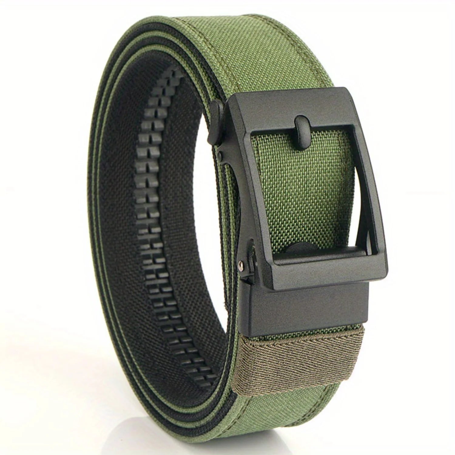 StrikeForce Tactical Belt - Double-Thick Nylon for Rugged Durability.