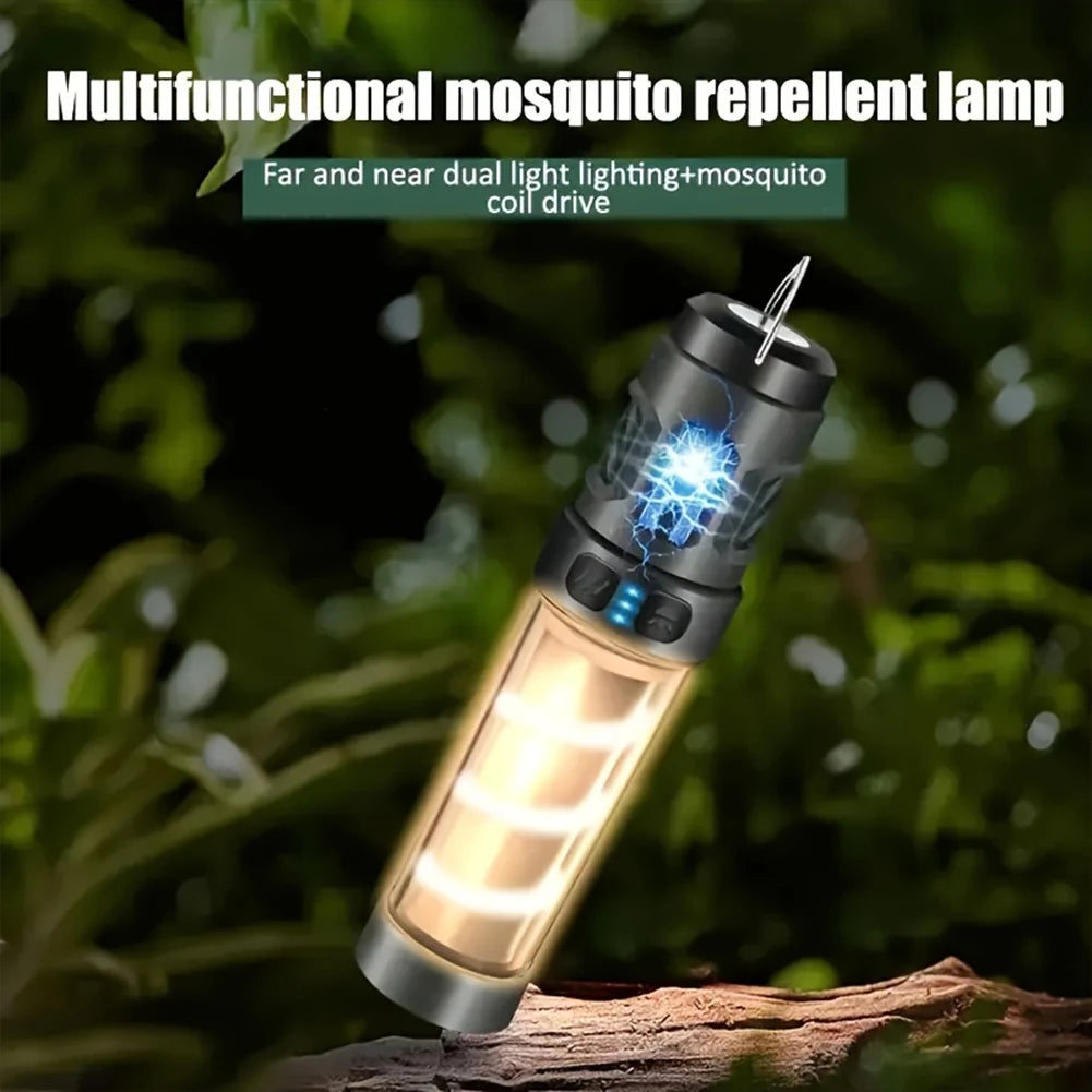 MosquitoShield 3000 USB Camping Lantern with 5 Adjustable Modes