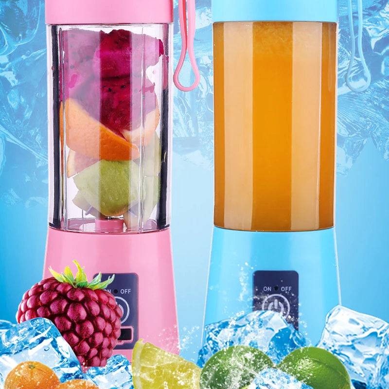 FruitFusion Portable Smoothie Blender - Portable Blender Readi Gear