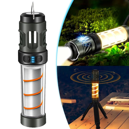 MosquitoShield 3000 USB Camping Lantern with 5 Adjustable Modes