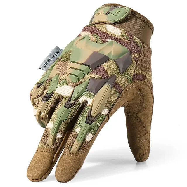 ArmorFlex Tactical Gloves - Military-Grade Protection & Grip