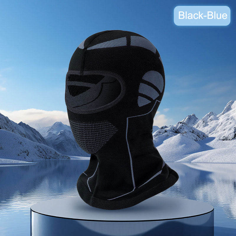 ThermaShield Windproof Full Face Ski Mask