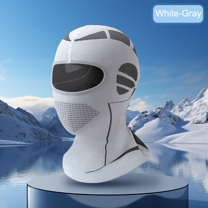 ThermaShield Windproof Full Face Ski Mask