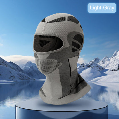 ThermaShield Windproof Full Face Ski Mask