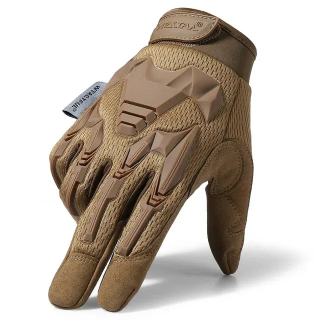 ArmorFlex Tactical Gloves - Military-Grade Protection & Grip