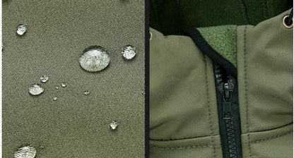 SpecOps Waterproof Tactical Jacket - Combat-Ready Multi-Pocket Softshell