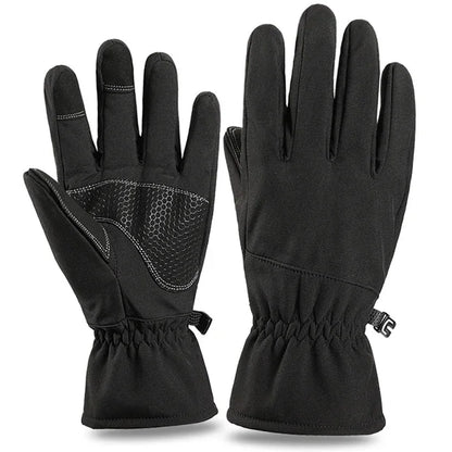 SnowTrail Winter Gloves - Black