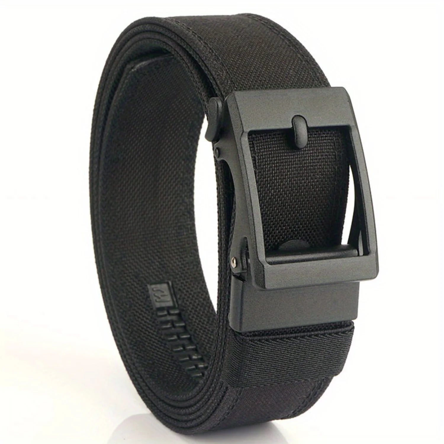 StrikeForce Tactical Belt - Double-Thick Nylon for Rugged Durability.