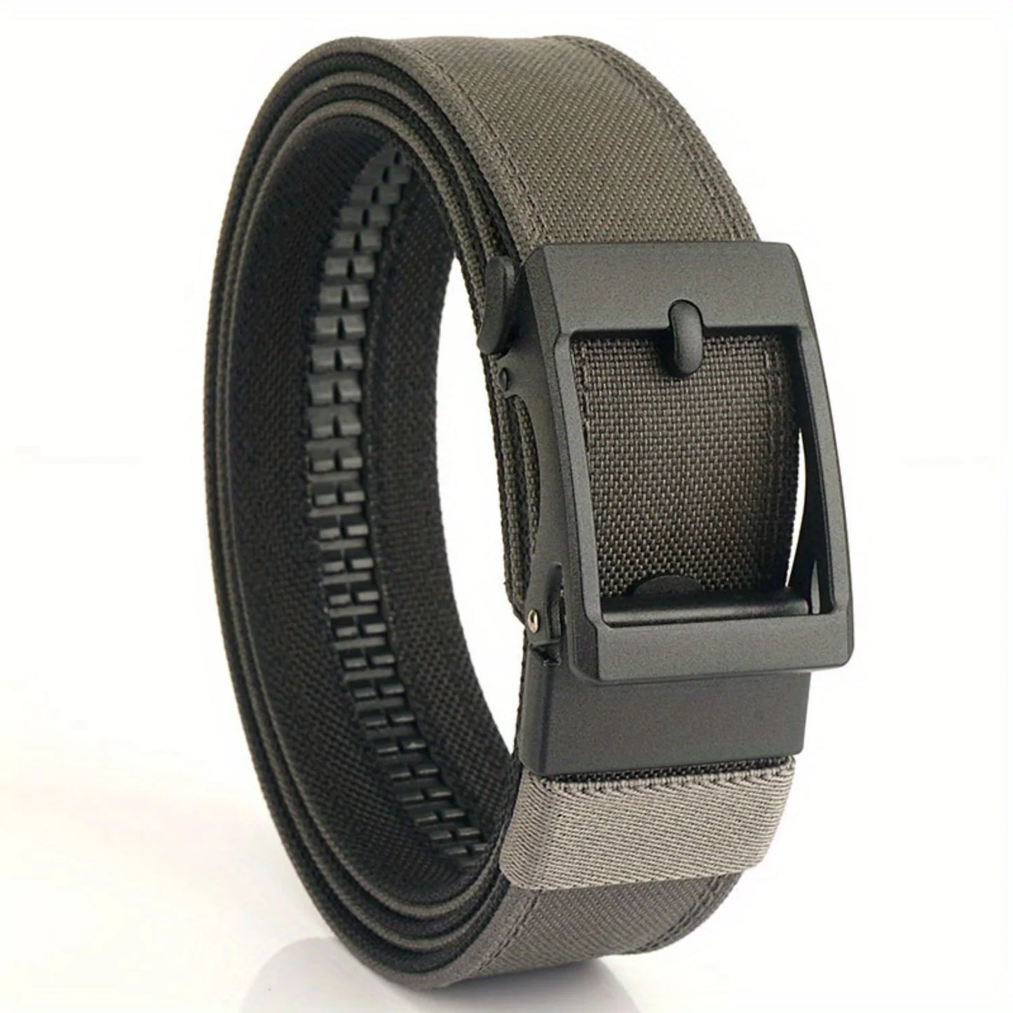 StrikeForce Tactical Belt - Double-Thick Nylon for Rugged Durability.