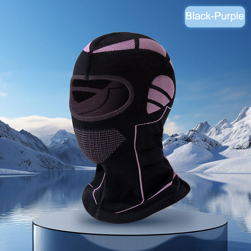 ThermaShield Windproof Full Face Ski Mask