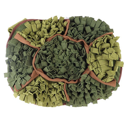 ZenTurtle Snuffle Mat for Dogs - Stress Relief, Training & Feeding