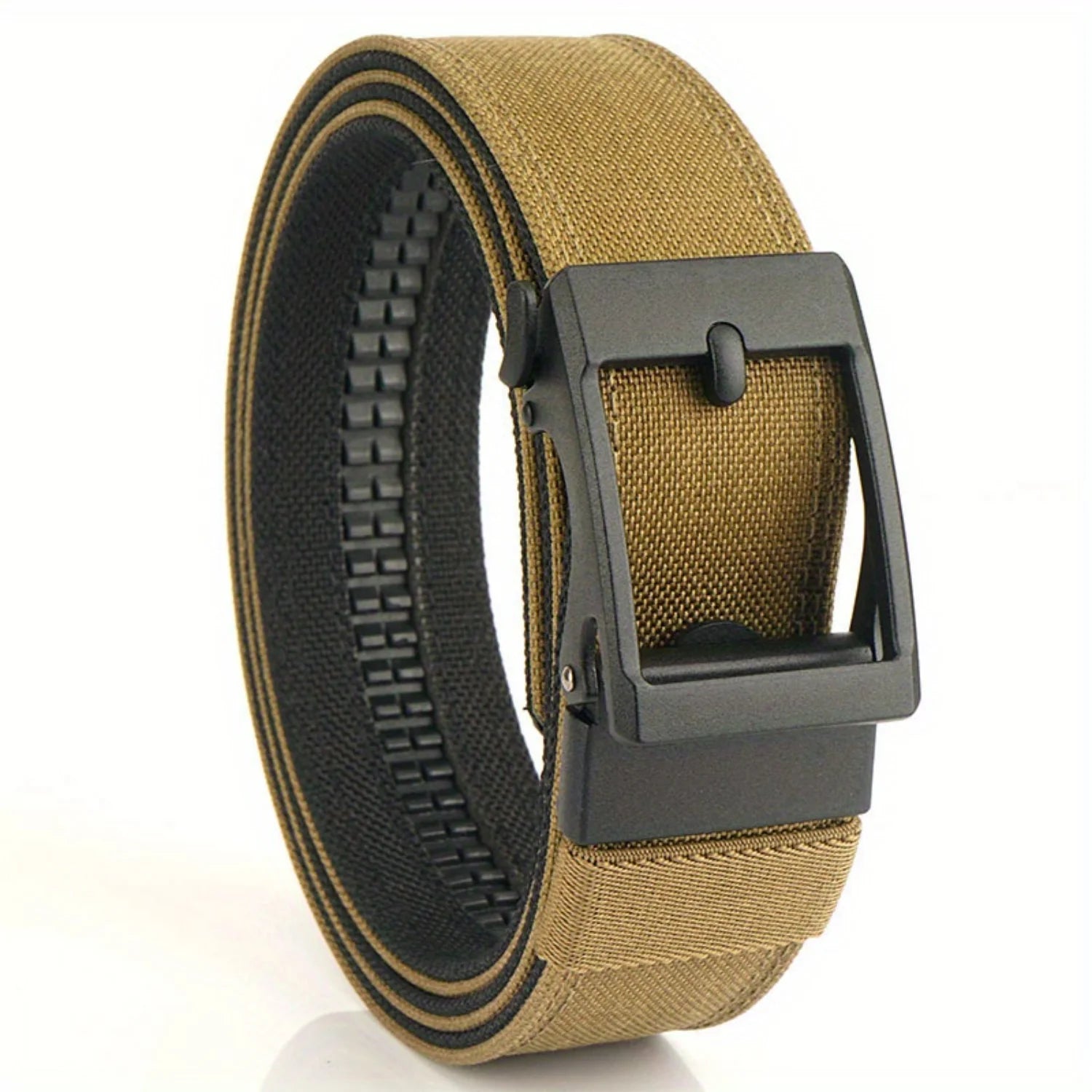 StrikeForce Tactical Belt - Double-Thick Nylon for Rugged Durability.