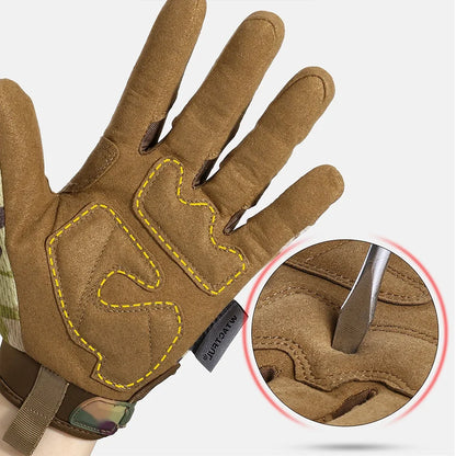 ArmorFlex Tactical Gloves - showing reinforced palm