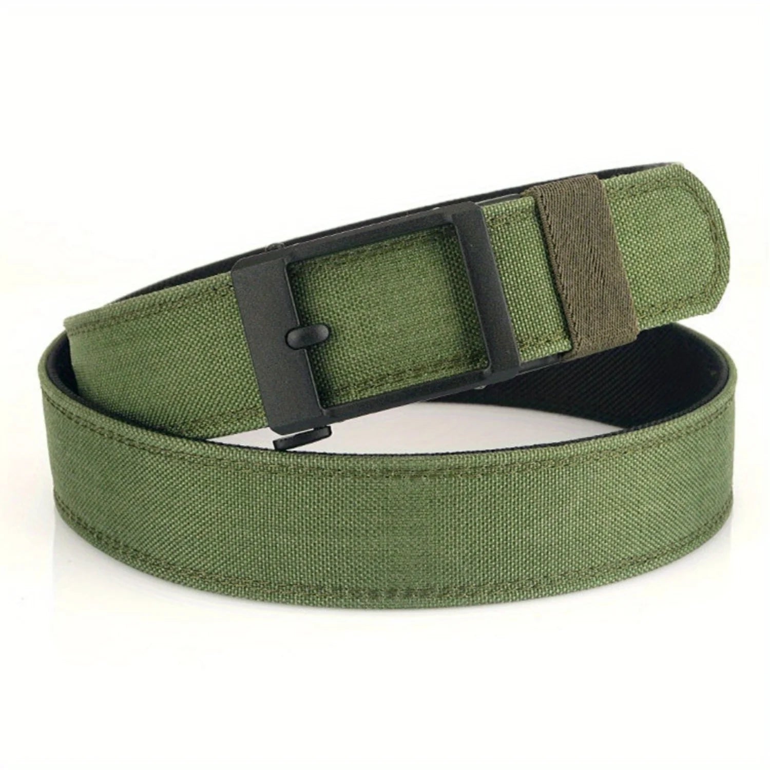 StrikeForce Tactical Belt - Double-Thick Nylon for Rugged Durability.