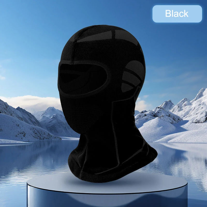 ThermaShield Windproof Full Face Ski Mask