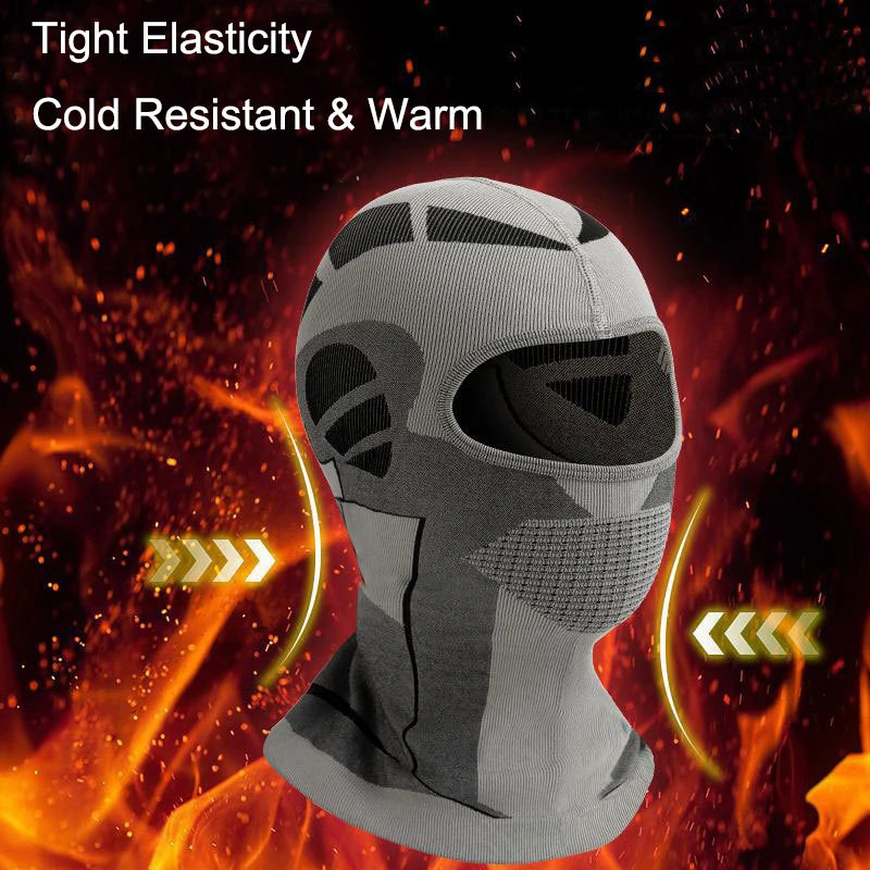 ThermaShield Windproof Full Face Ski Mask