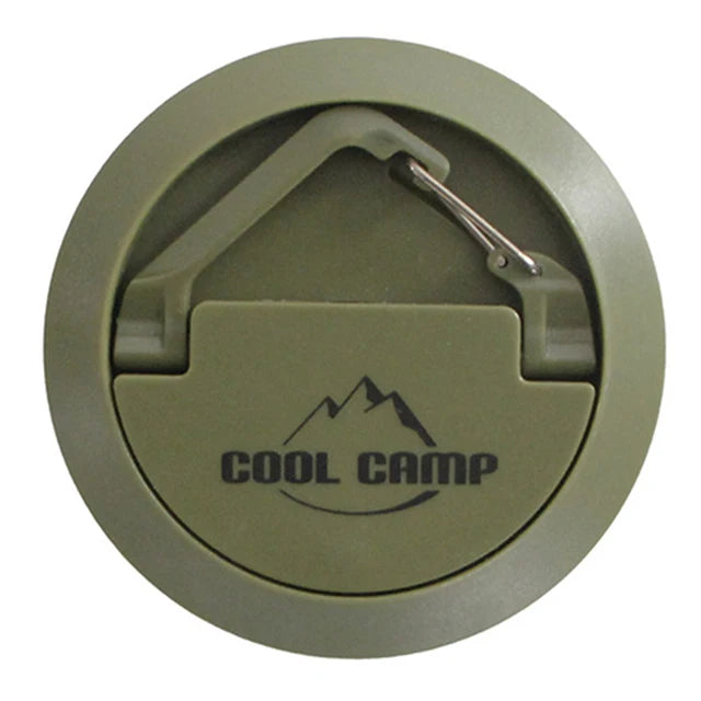 Hassle-Free Magnetic Light Clip for Tent - Organize Gear Easily