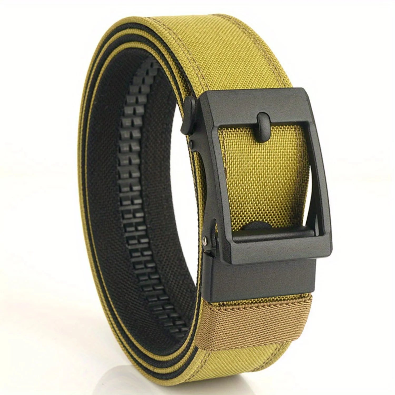 StrikeForce Tactical Belt - Double-Thick Nylon for Rugged Durability.