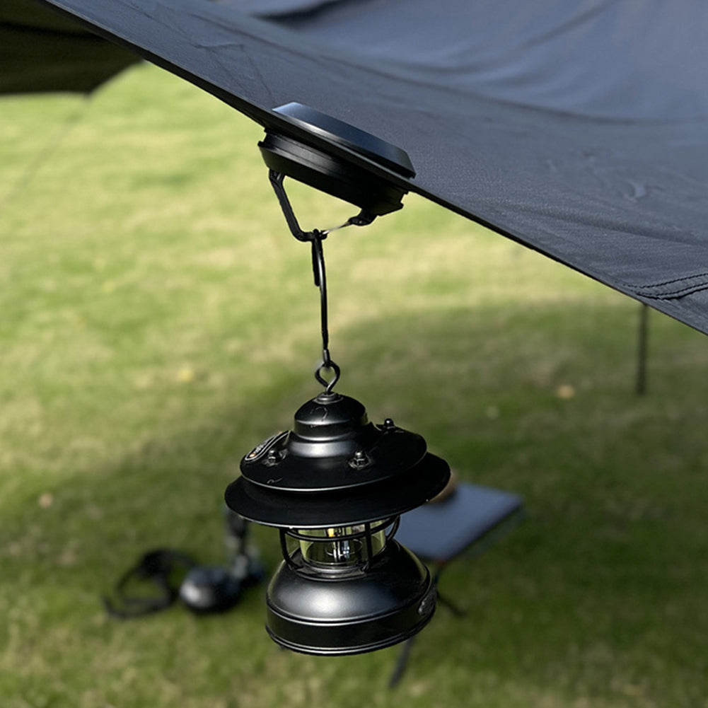 Hassle-Free Magnetic Light Clip for Tent - Organize Gear Easily