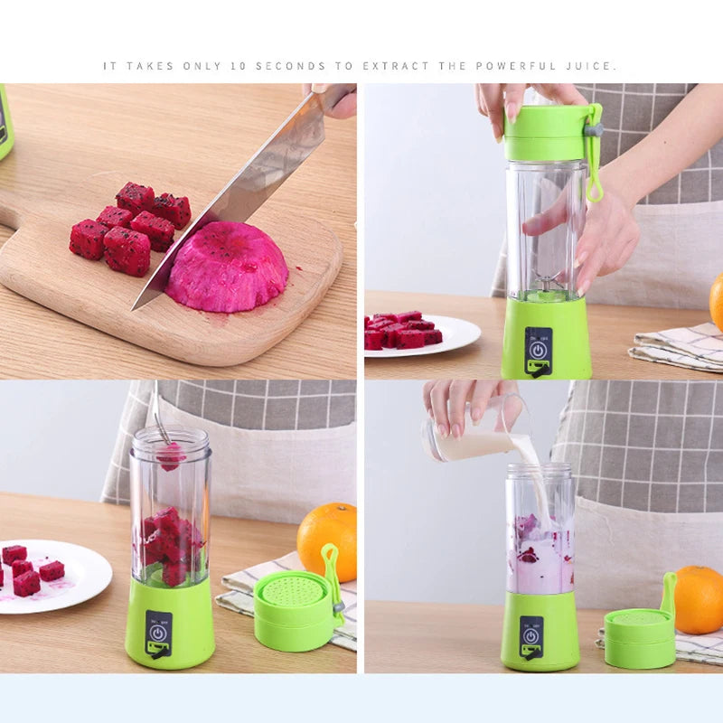 FruitFusion Portable Smoothie Blender - Portable Blender Readi Gear