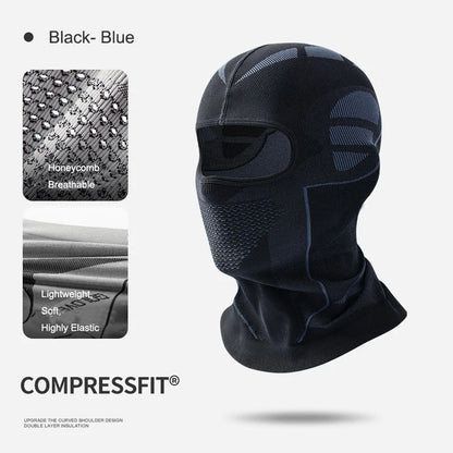 ThermaShield Windproof Full Face Ski Mask