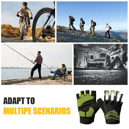 BrightTrail LED Gloves - USB Rechargeable for Cycling, Camping, Fishing