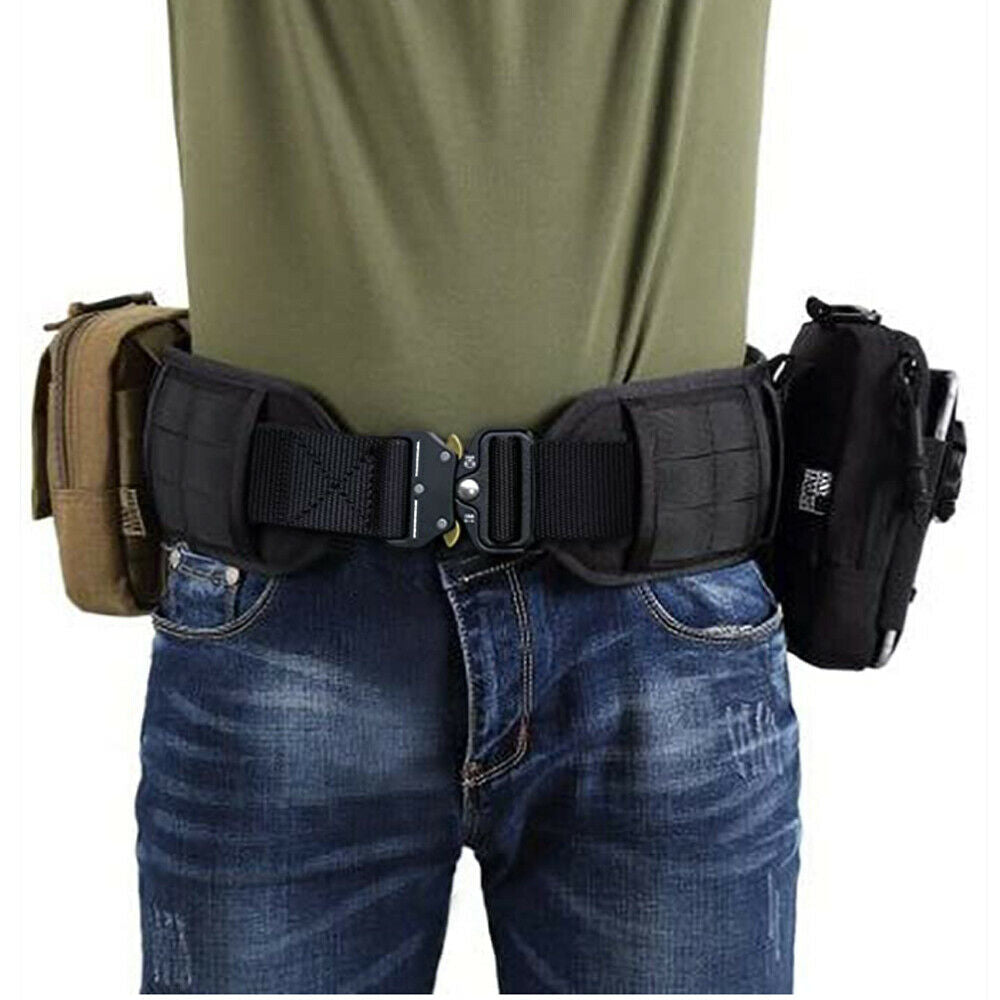 SentinelGear Tactical Quick-Release Military Belt