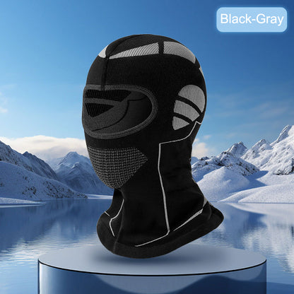 ThermaShield Windproof Full Face Ski Mask