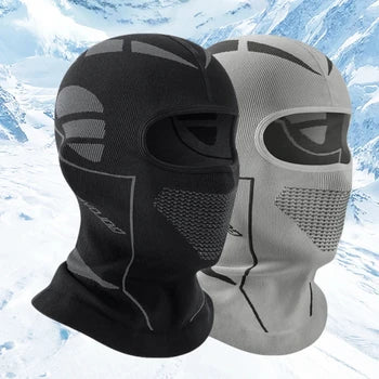 ThermaShield Windproof Full Face Ski Mask