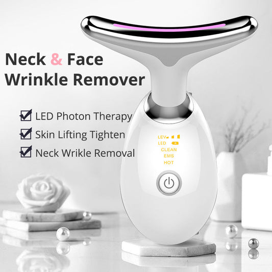 SkinRenew EMS Neck & Face Massager, Lifter & Wrinkle Remover