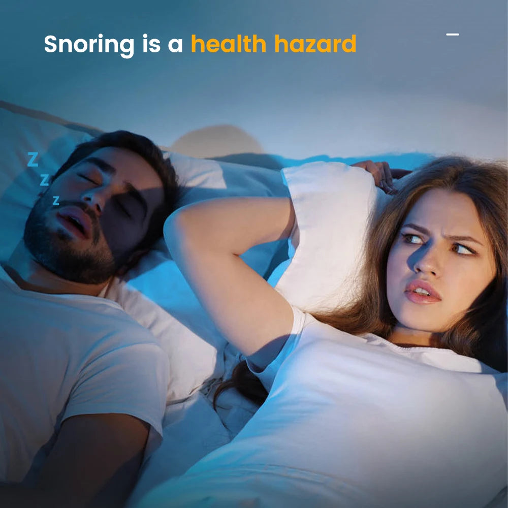 SnoreFree Pro - EMS Pulse Technology Anti Snoring Sleep Aid