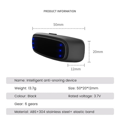 SnoreFree Pro - EMS Pulse Technology Anti Snoring Sleep Aid