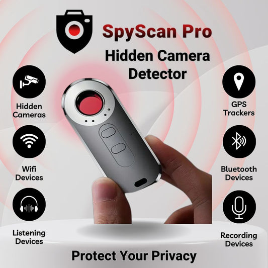 SpyScan Pro - Hidden Camera & GPS Detector - Readi Gear