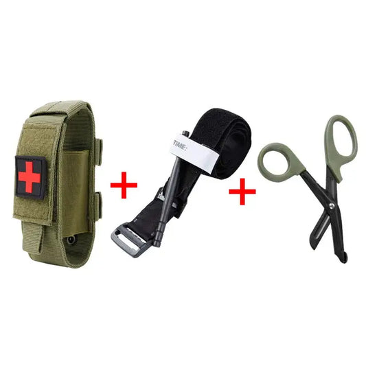FieldMedic Tactical Tourniquet & Shears Kit - FieldMedic Tactical Tourniquet & Shears Kit Readi Gear
