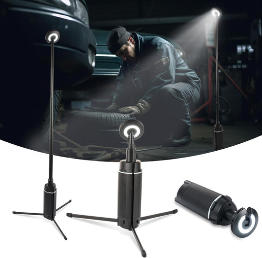 TrailGuard Telescopic LED Camping Lantern & USB Power Bank