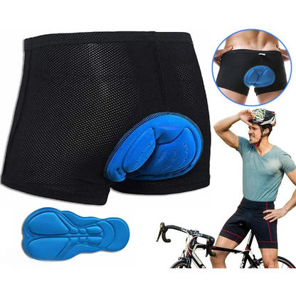 SpongeGel 3D Padded Cycling Shorts for Men & Women