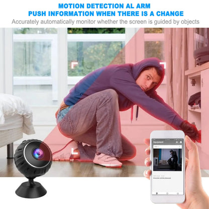 StealthView Mini Wireless Nanny Spy Camera