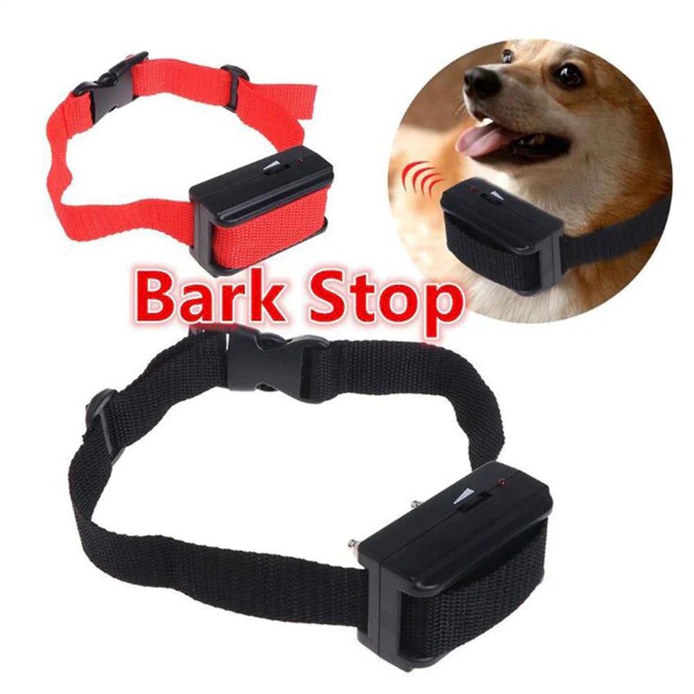 Smart Anti-Bark Dog Collar - Shock, Vibration, Sound for Small to Large Dogs