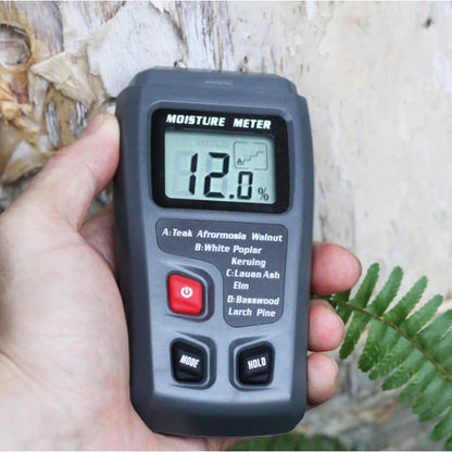 TimberCheck Digital LCD Wood Moisture Meter - TimberCheck Digital LCD Wood Moisture Meter Readi Gear