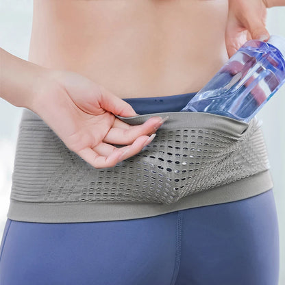 FlexFit Invisible Running Fanny Pack – Breathable, Lightweight & Spacious