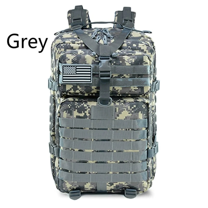ReconXplorer Tactical Waterproof 50L Backpack - Tactical Backpack Readi Gear