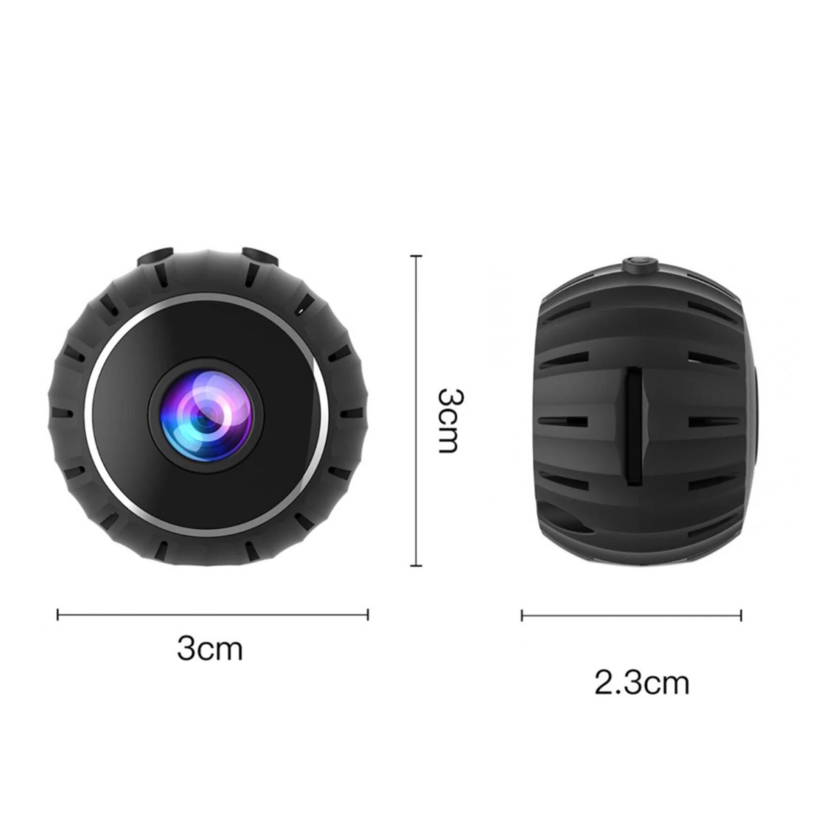 StealthView Mini Wireless Nanny Spy Camera