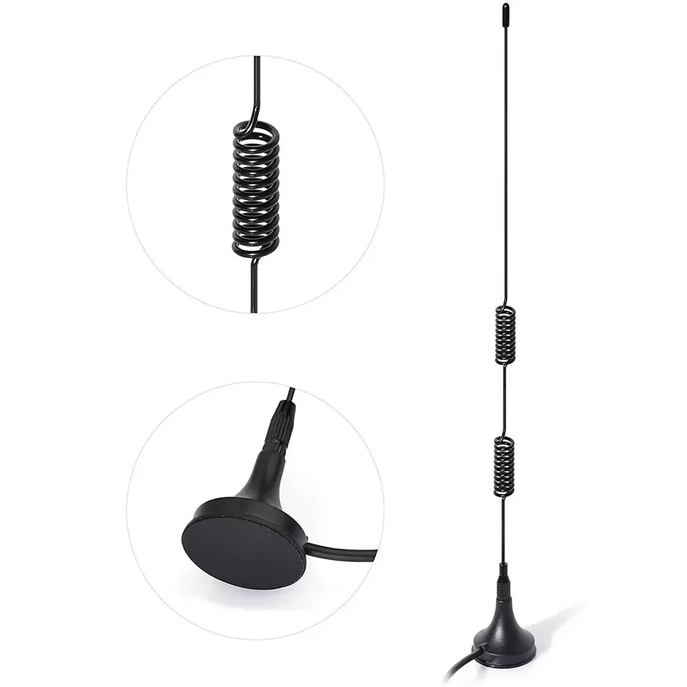 MaxReach Baofeng-Compatible Antenna – Car Mount, Extended Range