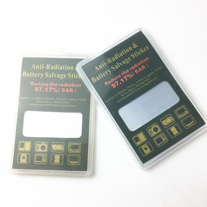 QuantumShield EMF Radiation Protection Stickers for Mobile & Electronic Devices
