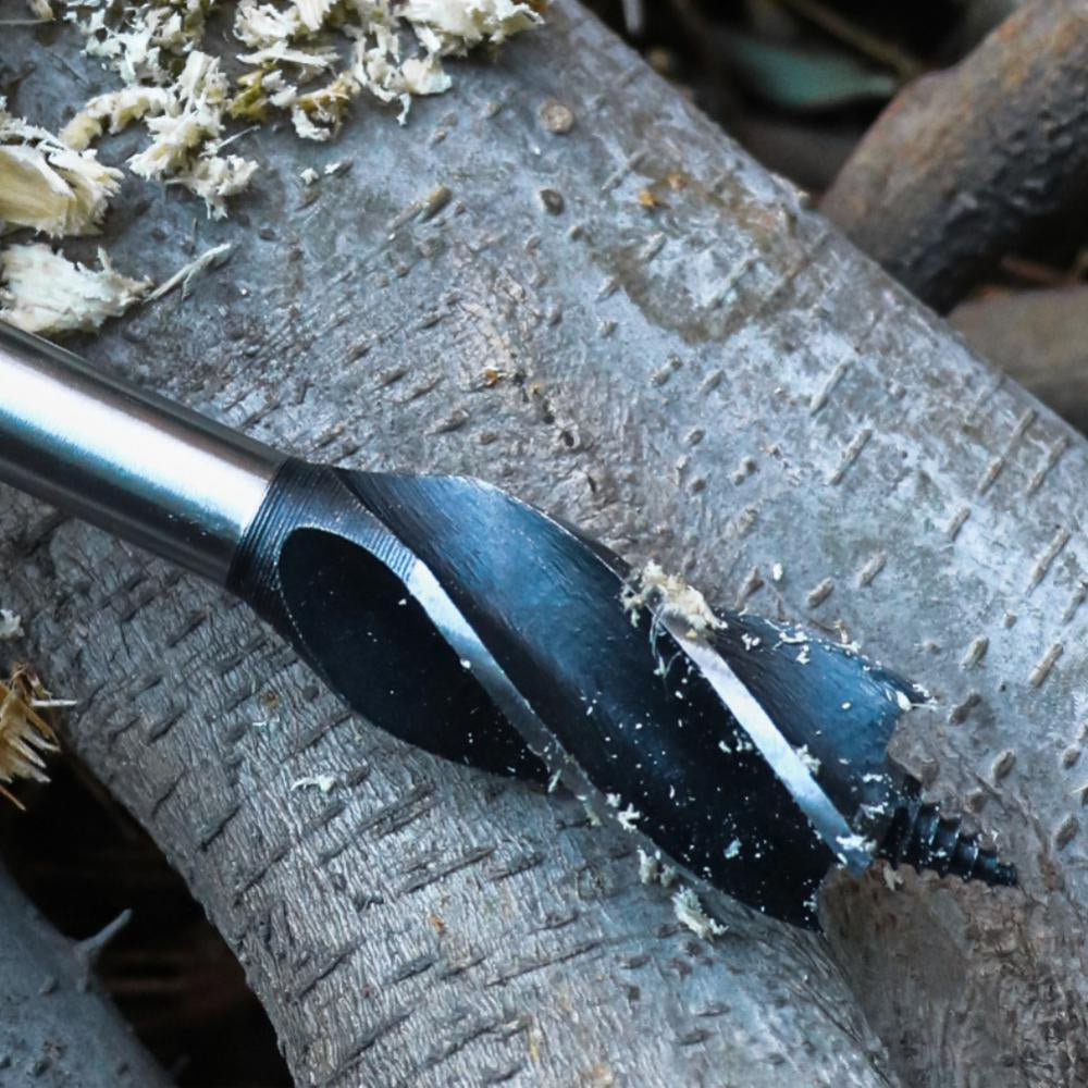 Survivor’s Auger Drill Tool - Handheld Bushcraft & Camping Essential