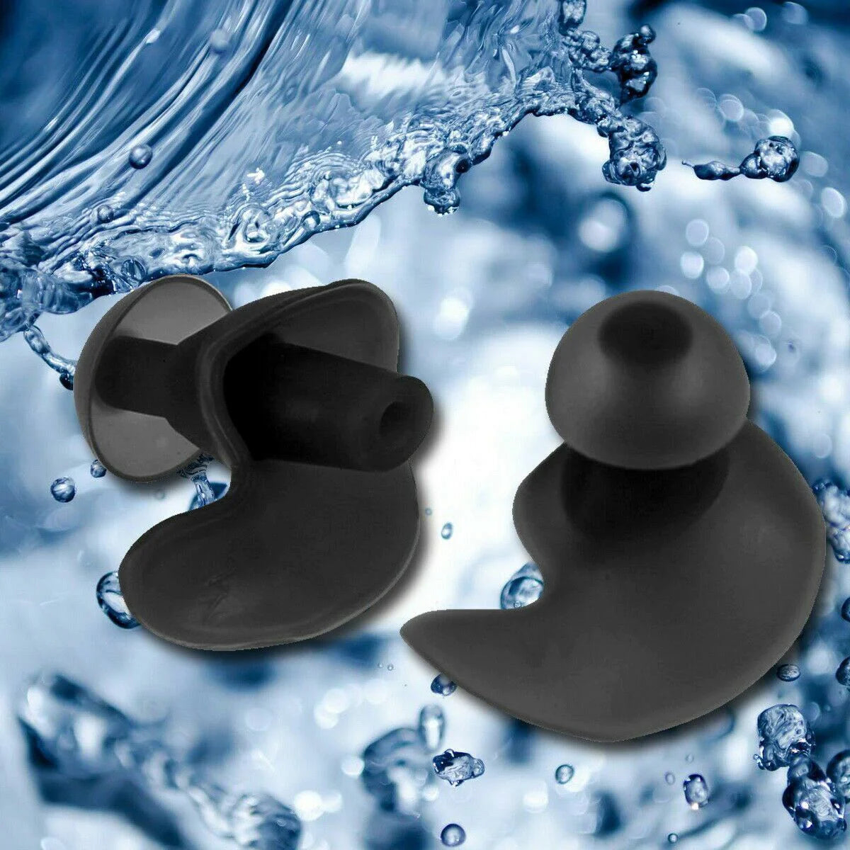 Premium Soft Silicone Ear Plugs for Snore Relief, Swimming & Travel (5/10 Pairs)