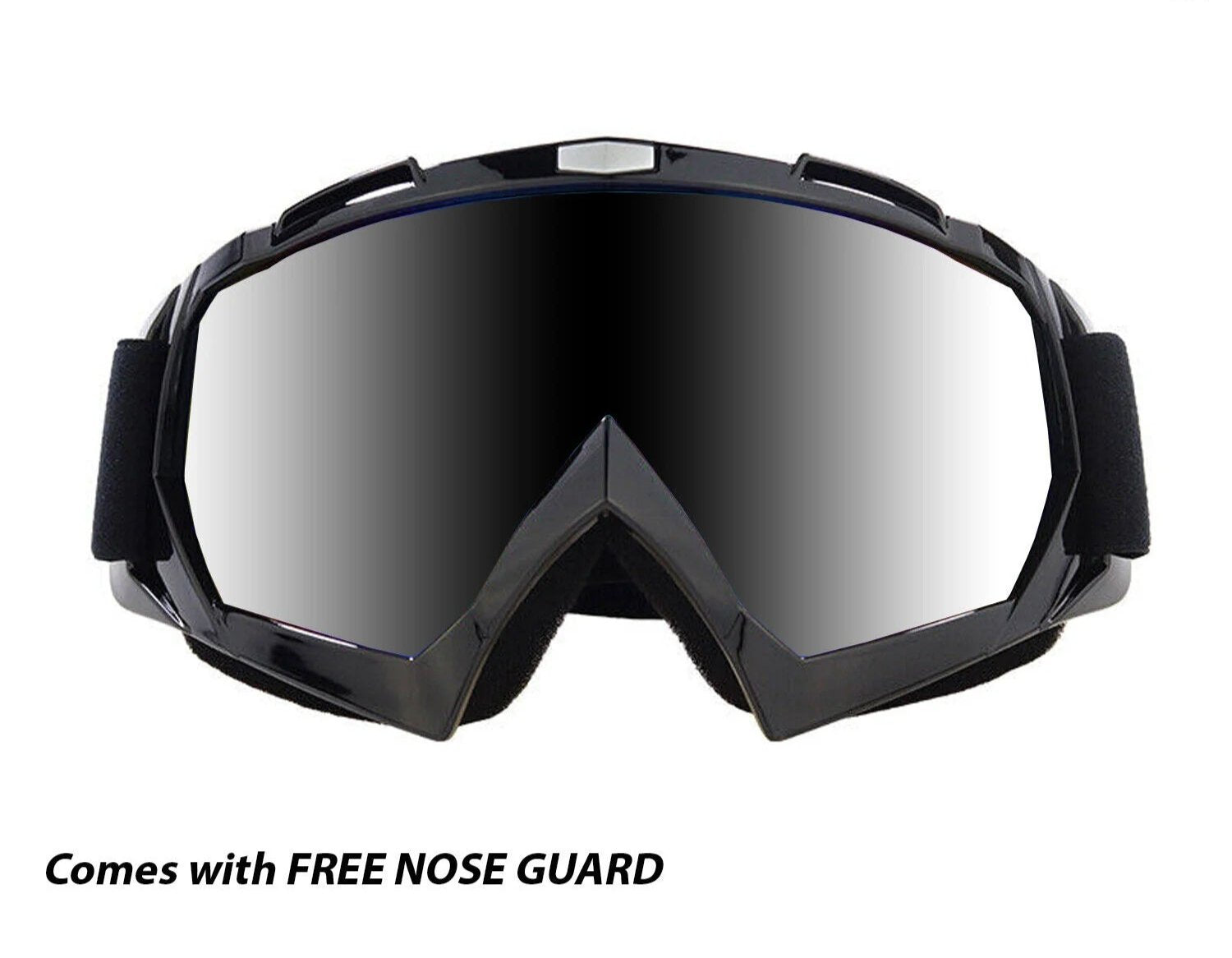 ProVision Motocross Goggles - High Impact, Anti-Fog, UV Protection